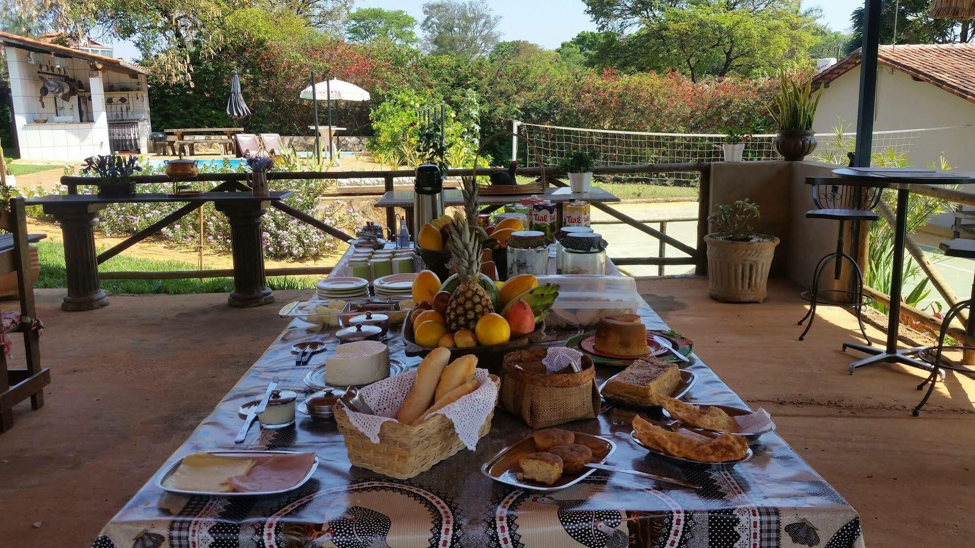Estancia Das Angolas - Inhotim Brumadinho Kültér fotó