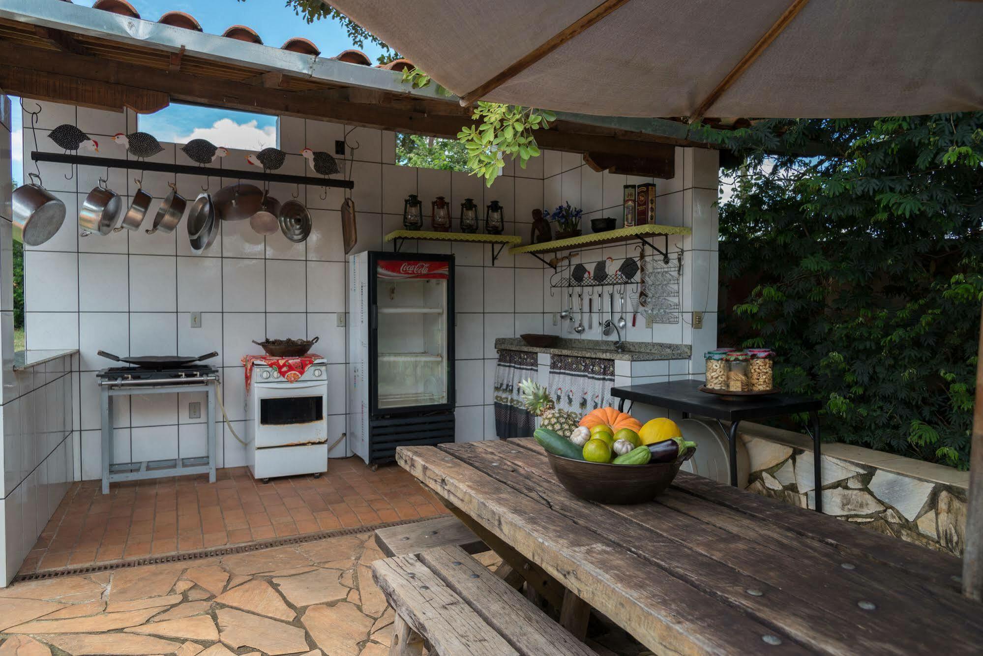 Estancia Das Angolas - Inhotim Brumadinho Kültér fotó