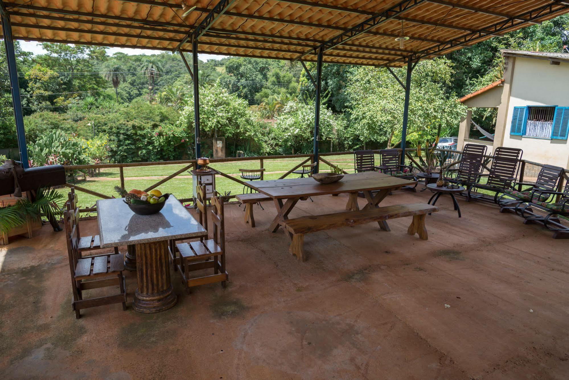 Estancia Das Angolas - Inhotim Brumadinho Kültér fotó